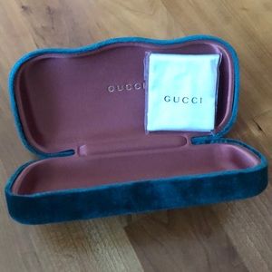 Gucci sunglasses case